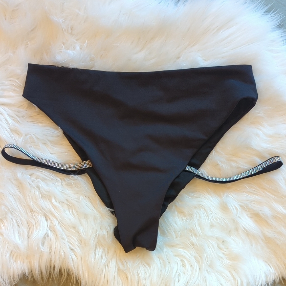 Lunalae Diva Diamante High Cut Pole Shorts - Picture 4 of 10